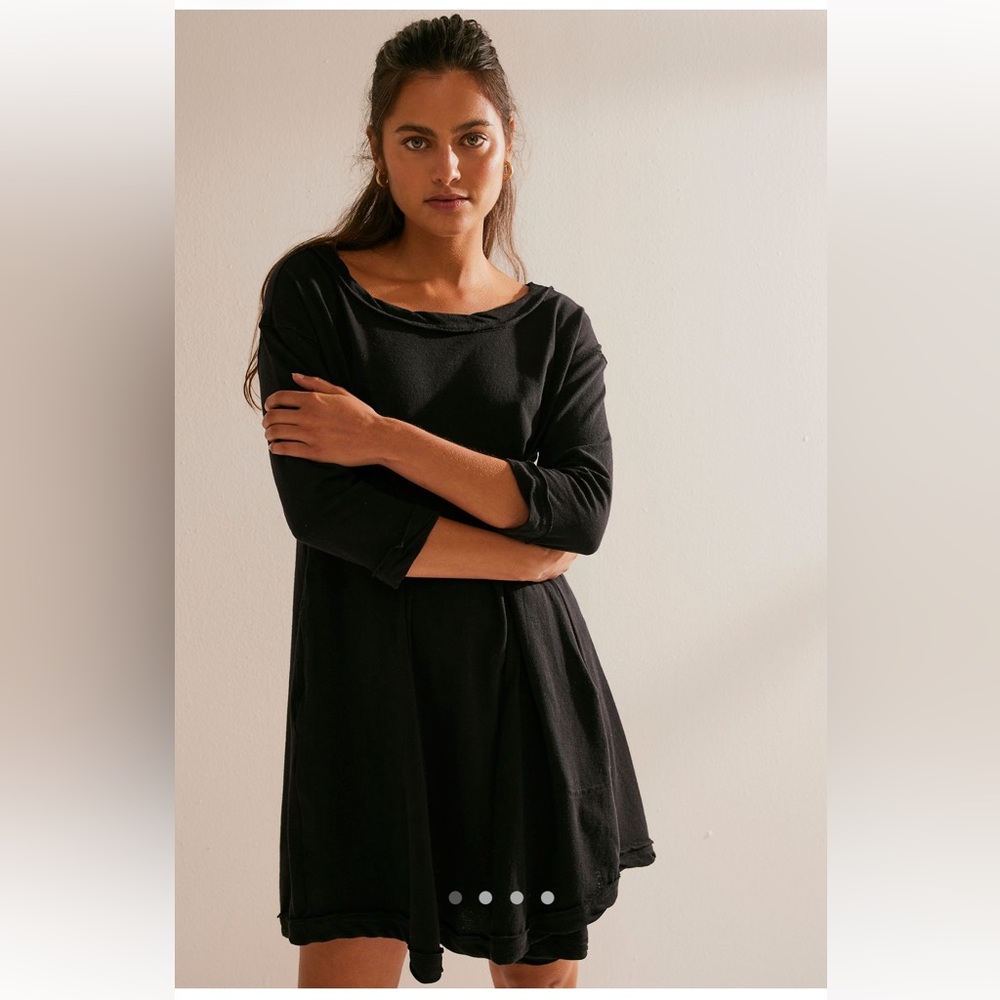 Free People NWOT Roca Extreme Essential mini dress